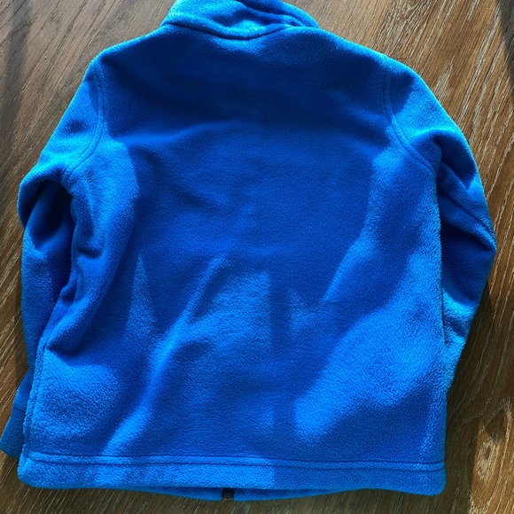 Columbia fleece zip up sweatshirt or jacket - Picture 2 of 2